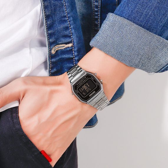 Skmei 1647SI Silver | Зображення 3