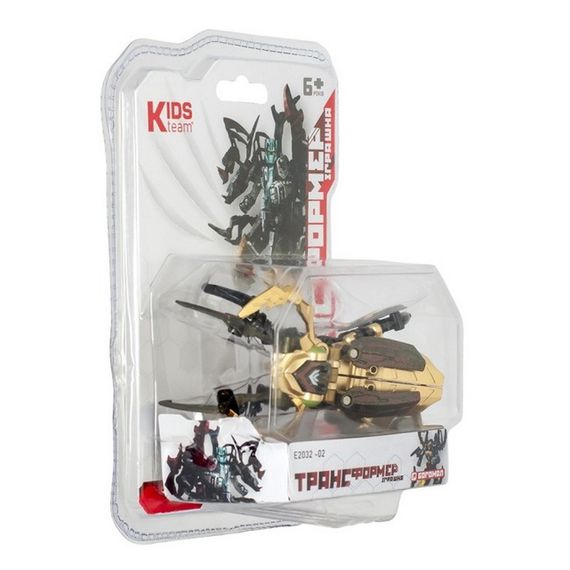 Детская игрушка трансформер "Богомол" E2032-02 | Зображення 2