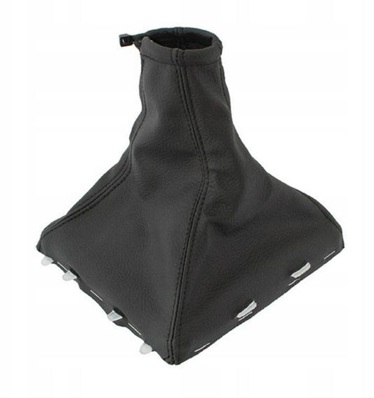 Opel Signum (03-08) чохол ручки КПП перемикання передач + рамка БІЛА, Опель Сігнум