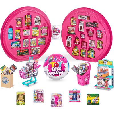 Игровой набор Zuru Mini Brands TOY Коллекционный дисплей с 5 фигурками (77218) | Зображення 5