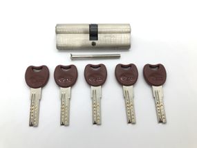 Циліндр (серцевина) Hisar ZC-70 мм (35*35) MSB золото