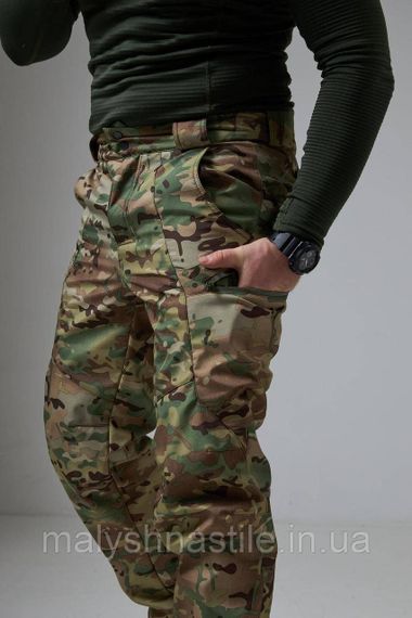 Штани Soft Shell Мультикам SKMilitary | Зображення 2