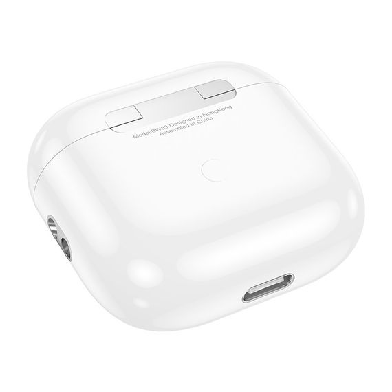 Беспроводные TWS наушники BOROFONE BW83 White | Зображення 4