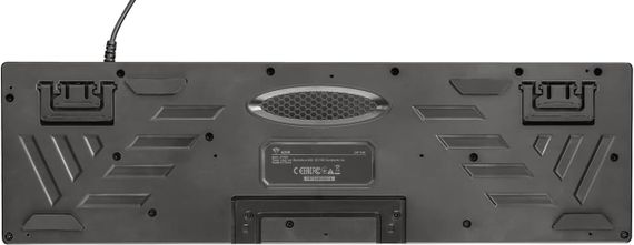 Ігрова клавіатура Trust GXT 835 Azor з підсвіткою, дротова, 3 режими LED, повнорозмірна, QWERTY (англійська) | Зображення 2