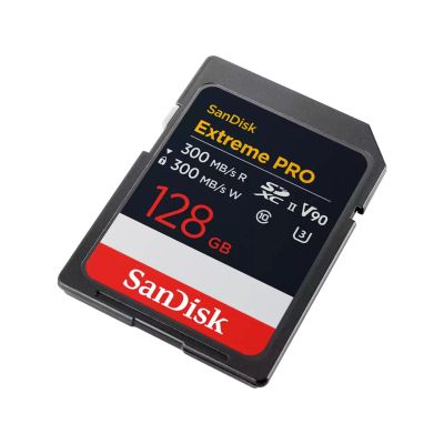 Карта памяти SanDisk 128GB SD class 10 UHS-II U3 V90 Extreme Pro (SDSDXDM-128G-GN4IN) | Зображення 6