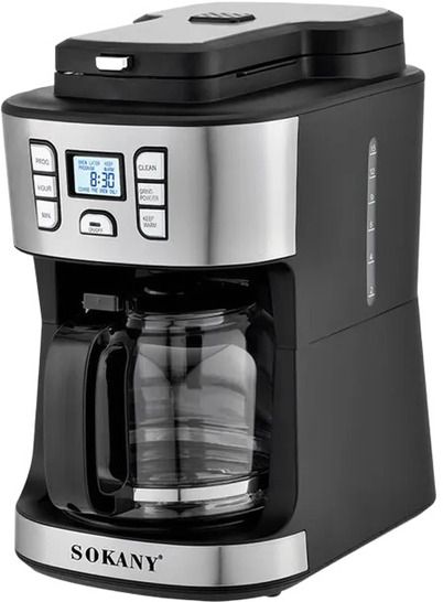 Кавоварка 2 в 1 із функцією еспресо та капучино XPRO SK-506 E (45155-SK-506 E_2618)