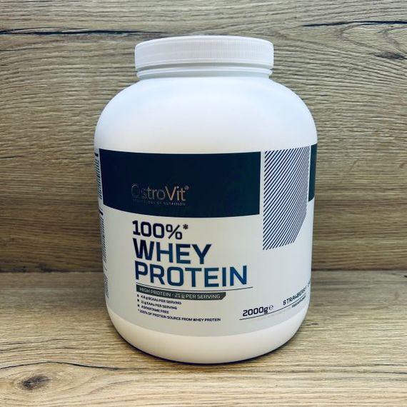 Протеин Ostrovit Whey Protein 2000 g (Tiramisu) | Зображення 2