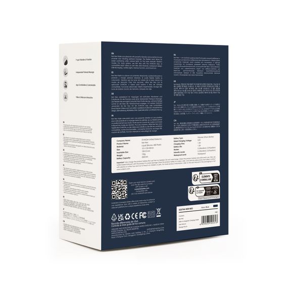 Смарт-масажер простати з пульсацією на кінчику головки Svakom Iker Neo | Зображення 7