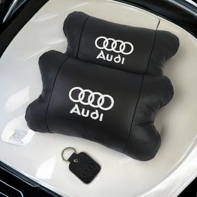 Авто подушки в машину Audi / Ауді, Подушка для водія для авто Подушка під шию автокрісла PX-60