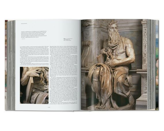 Книги про культуру та мистецтво епохи Відродження Мікеланджело Michelangelo: The Complete Works. Christof Thoenes | Зображення 5