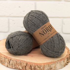 Пряжа Drops Nord — grey, 05