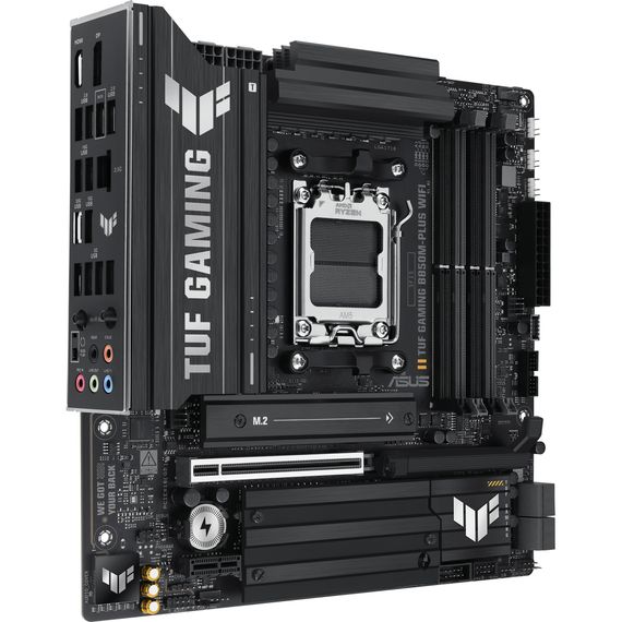 Материнская плата ASUS TUF GAMING B850M-PLUS WIFI | Зображення 1