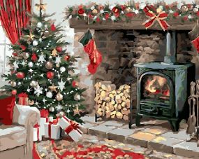 Різдвяне вогнище