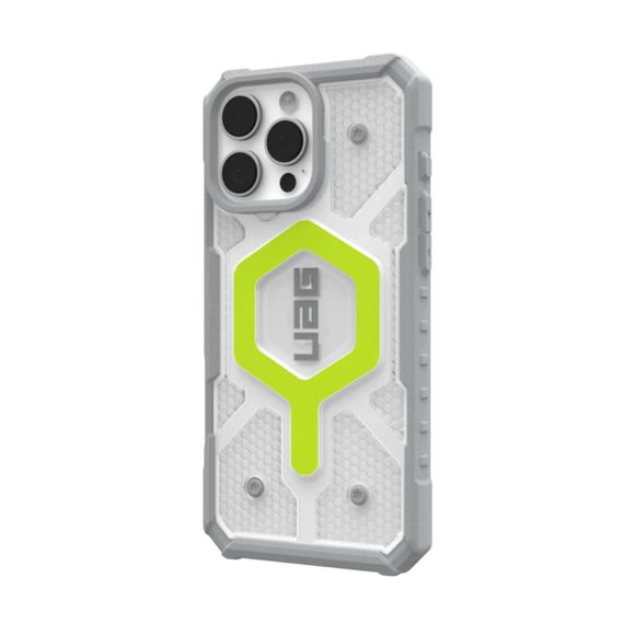 Чохол для смартфона UAG AAA Pathfinder Mag Clear for Apple iPhone 16 Pro All Light Green | Зображення 3