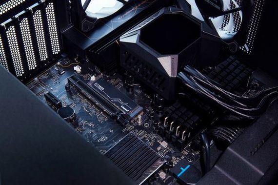 SSD накопичувач Kingston 1TB M.2 KC3000 NVMe 2280 (SKC3000S/1024G) | Зображення 4