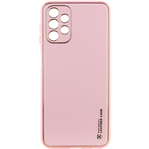 Шкіряний чохол Xshield для Samsung Galaxy A13 4G, Рожевий