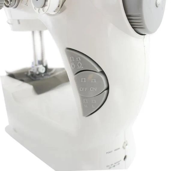 Міні швейна машинка 4 в 1 Mini Sewing Machine SM-201 | Зображення 1