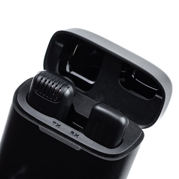 Микрофон петличный беспроводной J11 профессиональный HP176095 | Зображення 4