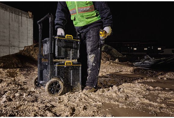 Ящик-тележка 608 x 500 x 990мм TOUGHSYSTEM 2.0 DeWALT DWST83295-1 | Зображення 1