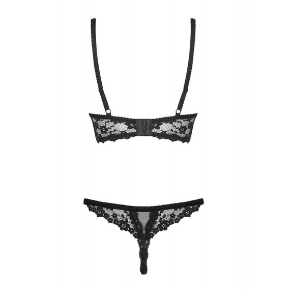 Комплект Obsessive letica 2 pcs cupless set black L/XL | Зображення 3