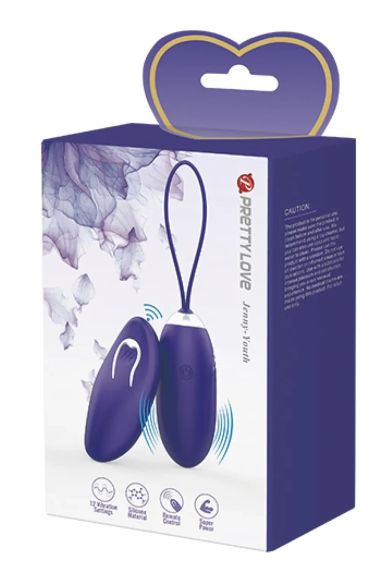 Віброяйце з дистанційним керуванням Pretty Love — Jenny Youth, BI-014362W-9L sexstyle | Зображення 16