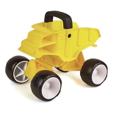 Игрушка для песка Hape Самосвал багги желтый (E4088) | Зображення 3