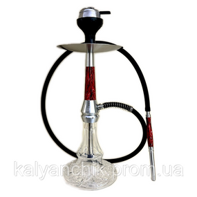 Кальян Garden Hookah красный 6156-2