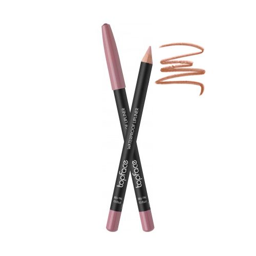 Олівець для губ водостійкий TopFace Waterproof Lipliner PT613 - 106 (1,14 g)