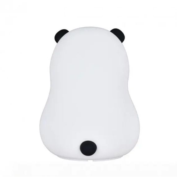Детский ночник Новогодняя панда силиконовый | Зображення 2