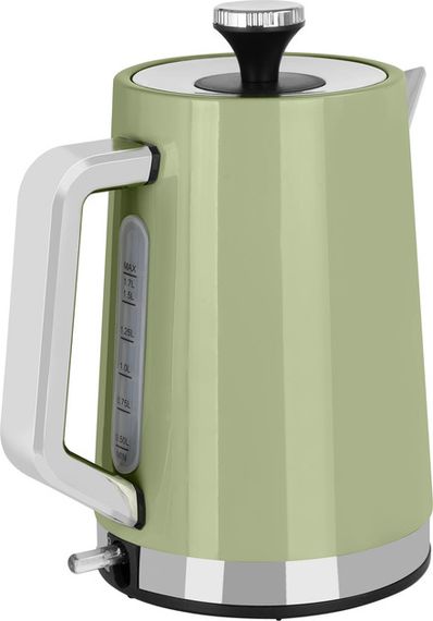 Електрочайник EСG RK 1766 Vintage Olive 1.7 л оливковий | Зображення 8