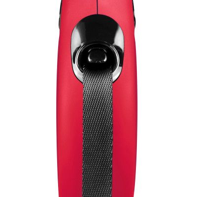 Поводок для собак Flexi New Classic XS лента 3 м (красный) (4000498023105) | Зображення 1
