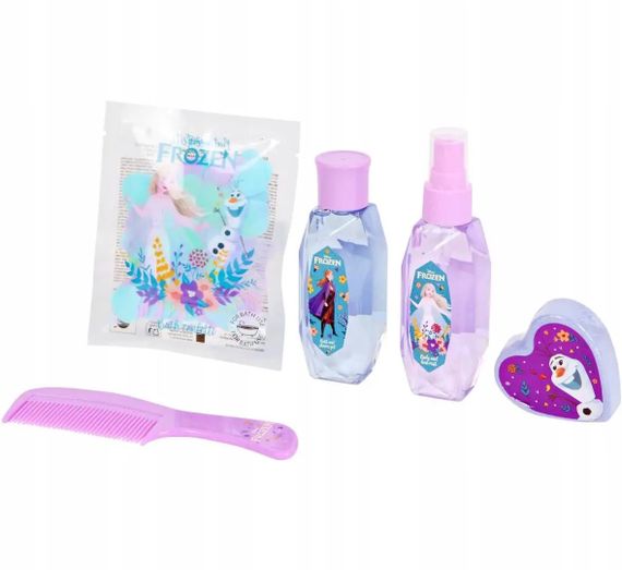 Подарунковий набір Disney Frozen Bath & hair gift set | Зображення 1