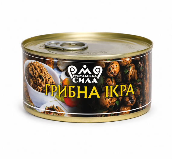 Грибная икра Гуцульская сила 240 г