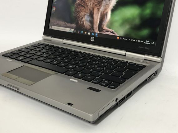 Нетбук HP EliteBook 2560p / 12.5" (1366x768) TN / Intel Core i5-2520M (2 (4) ядра по 2.5 - 3.2 GHz) / 4 GB DDR3 / 250 GB HDD / Intel HD Graphics 3000 / WebCam б/в | Зображення 8