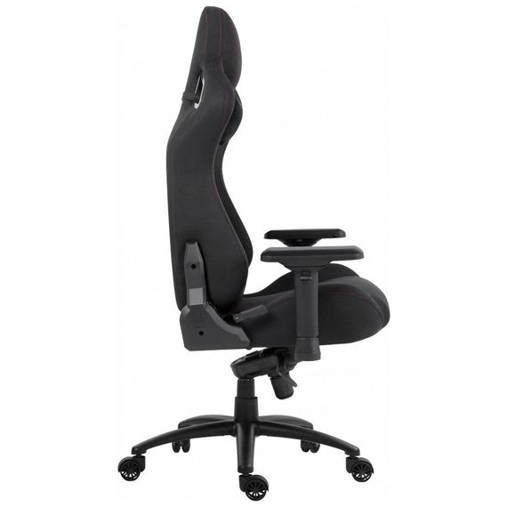 Крісло ігрове GT Racer X-8004 Black (X-8004 Fabric Black) | Зображення 2