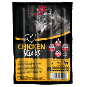 Ласощі для собак Alpha Spirit Chicken Sticks for Dogs з куркою 4 шт х 10 гр