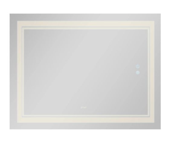 Дзеркало Qtap Cardinal з LED-підсвічуванням Touch QT0478C10080 | Зображення 7