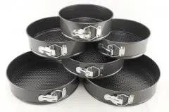 Набір роз'ємних із 6 форм для випічки Unique UN-1701