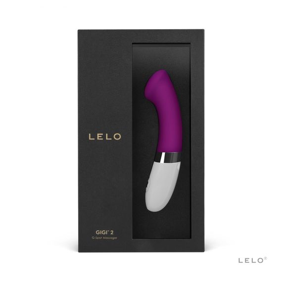 Вібратор точки G LELO GIGI 2 Rose, 4 години роботи, унікальний дизайн | Зображення 3