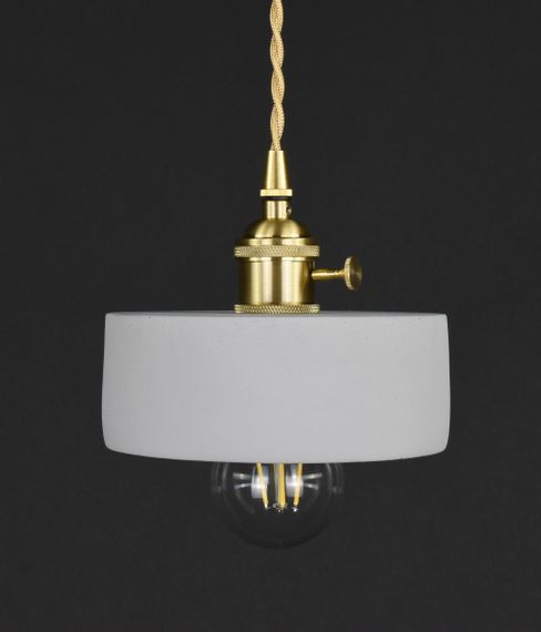 Люстра підвісна на 1 лампочку 27815 Латунь 20-160х15х15 см.