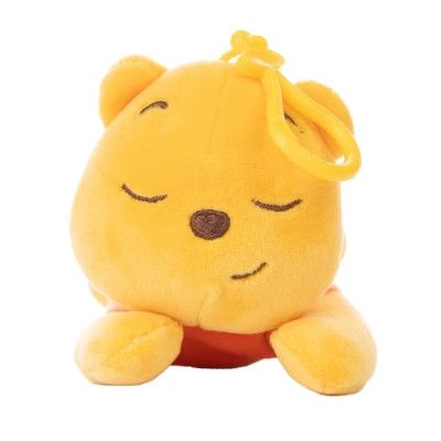 Мягкая игрушка Sambro Disney Collectible мягконабивная Snuglets Винни-Пух с клипсой 13 см (DSG-9429-1) | Зображення 3