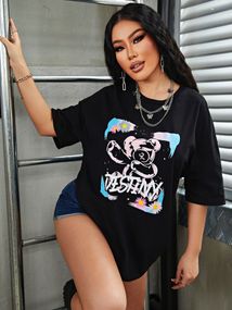 Жіноча футболка з ДТФ