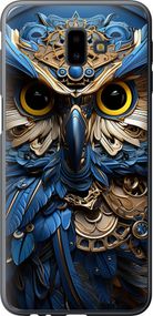 Чехол на Samsung Galaxy J6 Plus 2018 Сова v2 "5649u-1586-17620"