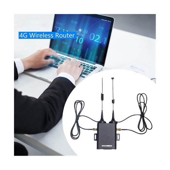 4G роутер WiFi с SIM картой WavLink H927 плюс выносные антенны | Зображення 5