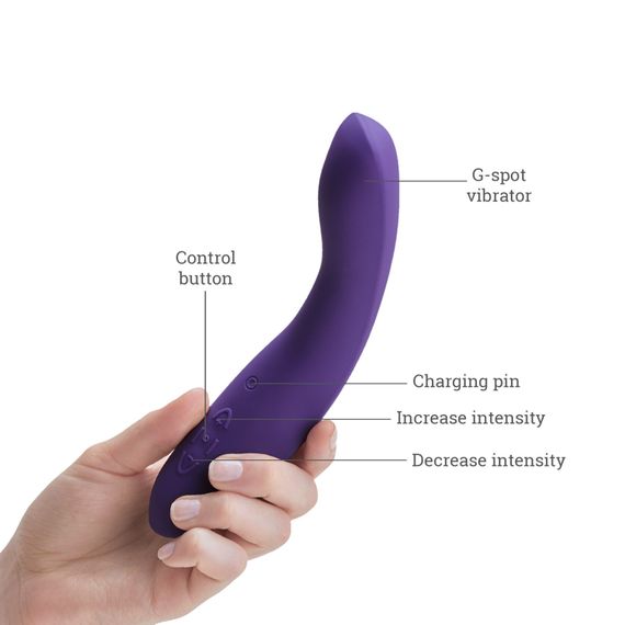 Смарт-вібратор для точки G We-Vibe Rave G-Spot | Зображення 4