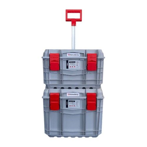 Набір ящиків для інструментів на колесах, 18", C Block SET, KXC-KS1, Kistenberg | Зображення 1