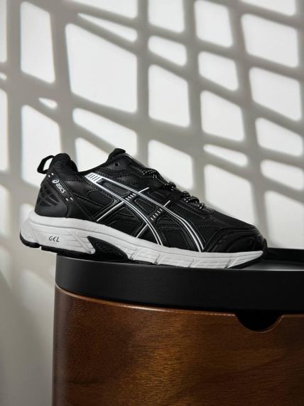 Кросівки чоловічі ASICS Gel-Nunobiki GTX Black White  весна / осінь А4667 43 28 | Зображення 6
