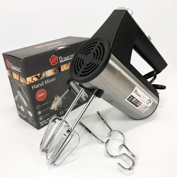 Миксер для приготовления крема и соусов DOMOTEC R6690 200Вт, Миксер для крема кухонный XO-58