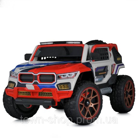Детский электромобиль Джип M 5850EBLR-11 до 30 кг