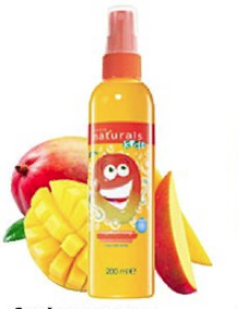 Дитячий спрей для полегшення розчісування волосся "Мангове задоволення"